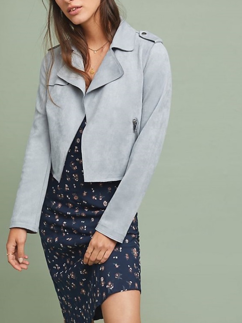 By Anthropologie Expressway Moto Jacket
